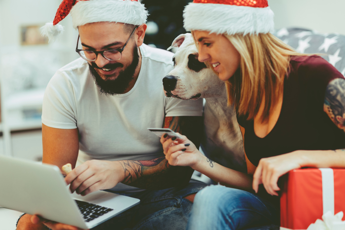 Christmas Online Shopping