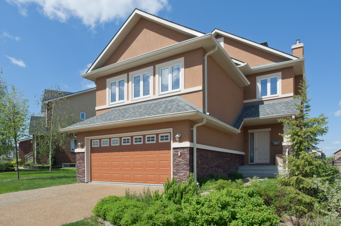 suburban standalone house